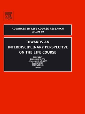 cover image of Towards an Interdisciplinary Perspective on the Life Course